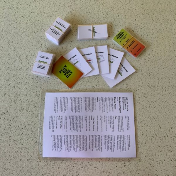 It's Just Not Cricket - A Cricket Match-Fixing Card Game (PDF version) - Image 2
